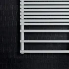 Electric Towel Warmer with Carbon Steel Frame Made in Italy - Cream Viadurini