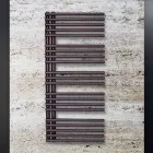 Electric Towel Warmer in Carbon Steel Made in Italy - Amarene Viadurini