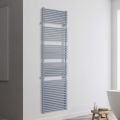 Electric Towel Warmer in Steel with Aluminum Finish, Made in Italy - Brioches