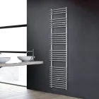 Electric Towel Warmer in Satin Finish Steel Made in Italy - Buccia Viadurini