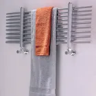Electric horizontal towel rail Selene made in Italy Scirocco H Viadurini