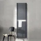 Electric Towel Warmer Made of Carbon Steel - Soft Viadurini