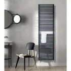 Electric Towel Warmer Made of Carbon Steel - Soft Viadurini