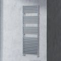 Hydraulic Towel Warmer with 4 Horizontal Element Series Made in Italy - Meringa