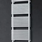 Hydraulic Towel Warmer with Double Section of Horizontal Elements - Budino Viadurini