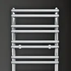 Amaretti Hydraulic Towel Warmer with Horizontal Elements Made in Italy Viadurini