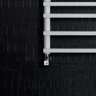 Hydraulic Towel Warmer with Carbon Steel Frame Made in Italy - Cream Viadurini