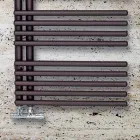 Carbon Steel Hydraulic Towel Warmer Made in Italy - Amarene Viadurini