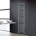 Hydraulic Towel Warmer in Steel with a Satin Finish Made in Italy - Buccia