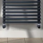 Hydraulic Towel Warmer Made of Carbon Steel - Soft Viadurini