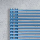 Carbon Steel Electric Towel Warmer - Peanuts Viadurini