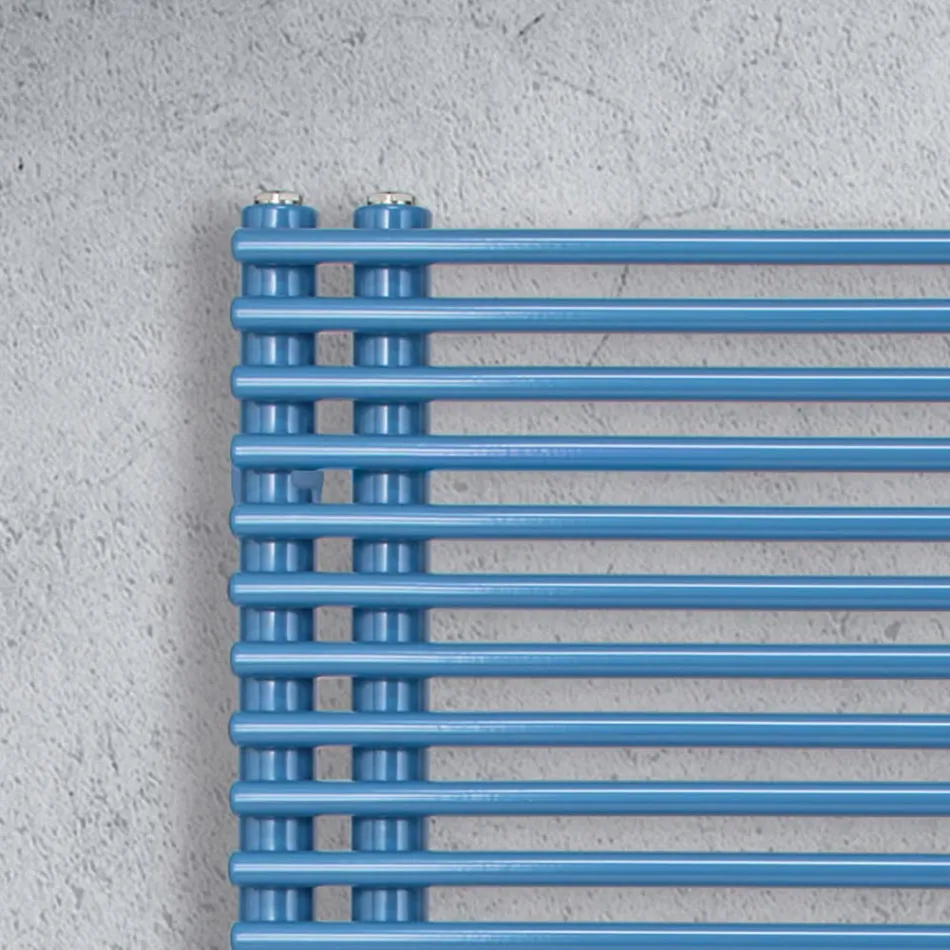 Carbon Steel Electric Towel Warmer - Peanuts Viadurini