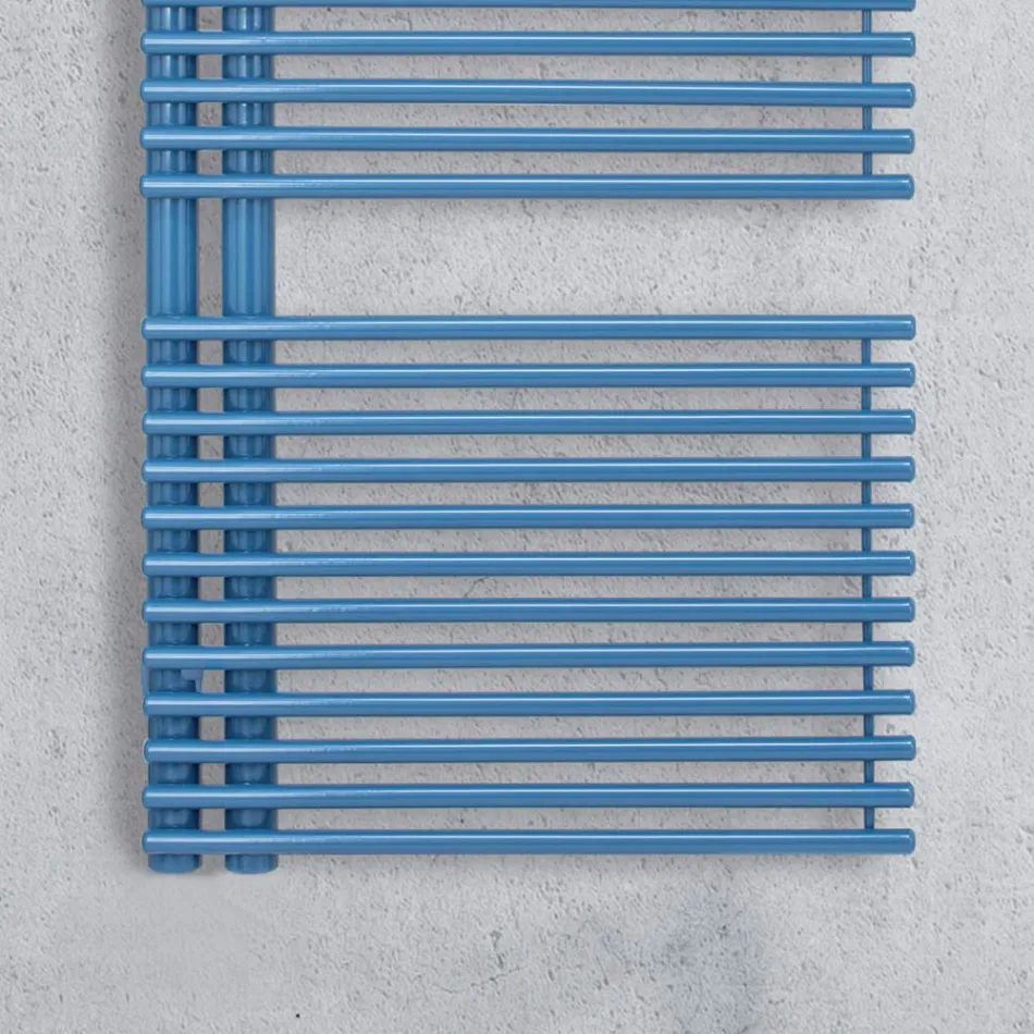 Carbon Steel Electric Towel Warmer - Peanuts Viadurini