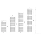 Carbon Steel Electric Towel Warmer - Peanuts Viadurini