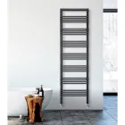Steel Towel Warmer with Hydraulic System Made in Italy - Rum Viadurini