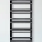 Steel Towel Warmer with Mixed System Made in Italy - Rum Viadurini