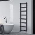 Mixed Towel Warmer with Vertical Collectors Made in Italy - Zenzero