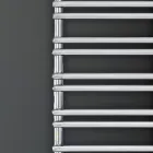 Amaretti Mixed Towel Warmer with Horizontal Elements Made in Italy Viadurini