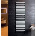 Mixed Towel Warmer with Carbon Steel Frame Made in Italy - Cream