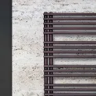 Mixed Carbon Steel Towel Warmer Made in Italy - Amarene Viadurini