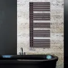 Mixed Carbon Steel Towel Warmer Made in Italy - Amarene Viadurini