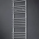 Mixed Steel Towel Warmer with Satin Finish Made in Italy - Buccia Viadurini