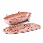 Table Chafing Dish for Copper Pots Made in Italy 45x23 cm - Mariaelena Viadurini
