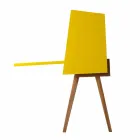 Design multilayer wooden writing desk Grilli Hemingway made Italy Viadurini