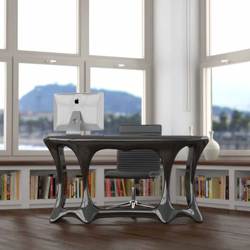 Modern design office desk by Batllò made in Italy Viadurini