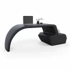 Modern design office desk by Gush made in Italy Viadurini