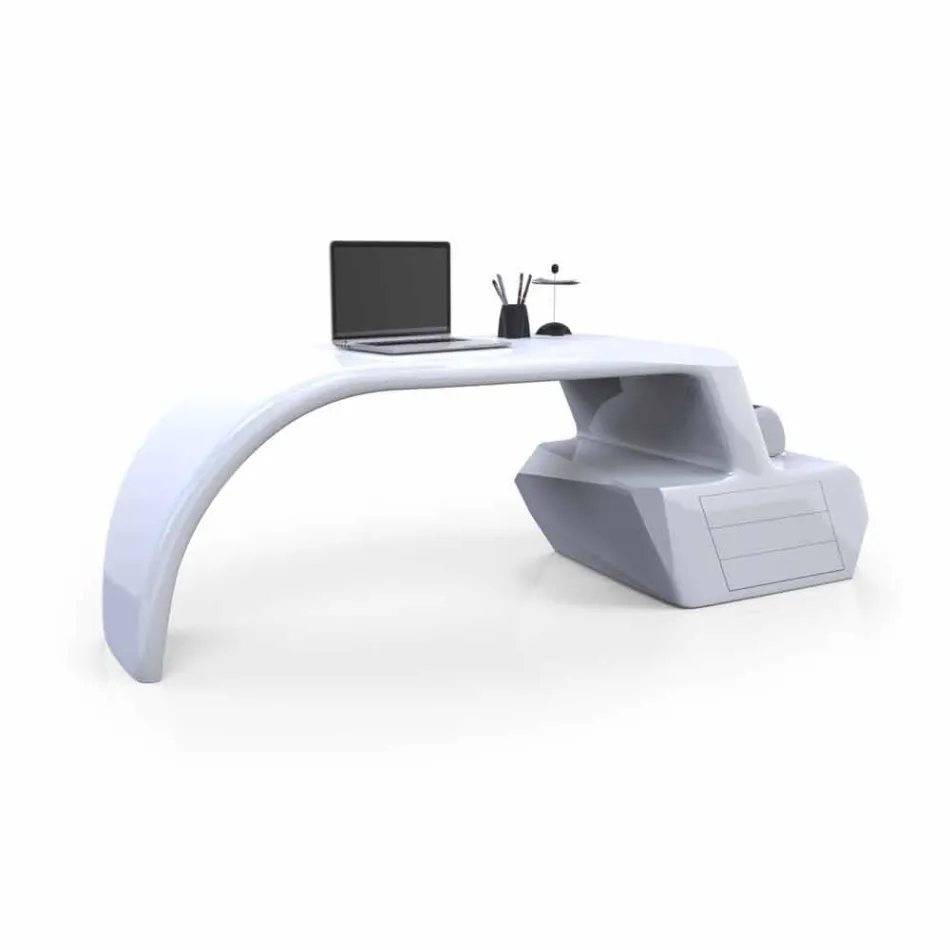 Modern design office desk by Gush made in Italy Viadurini