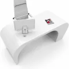 Modern office desk made in Italy, Miglianico Viadurini