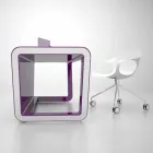 Design desk in Adamantx® Ego Made in Italy Viadurini