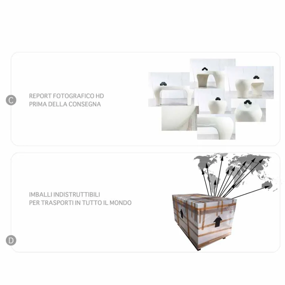 Desk Design Modern Illa Made in Italy Viadurini