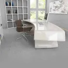 Design office desk produced in Italy, Tignale Viadurini