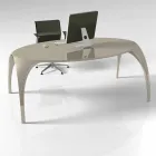 Pomposa, a modern design study desk made in Italy Viadurini