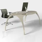 Pomposa, a modern design study desk made in Italy Viadurini