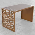 Desk Kattedra Letters &quot;A Waterfall&quot; 120x65x75 Mabele Viadurini