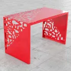 Desk Kattedra Letters &quot;A Waterfall&quot; 120x65x75 Mabele Viadurini