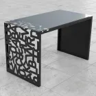 Desk Kattedra Letters &quot;A Waterfall&quot; 120x65x75 Mabele Viadurini