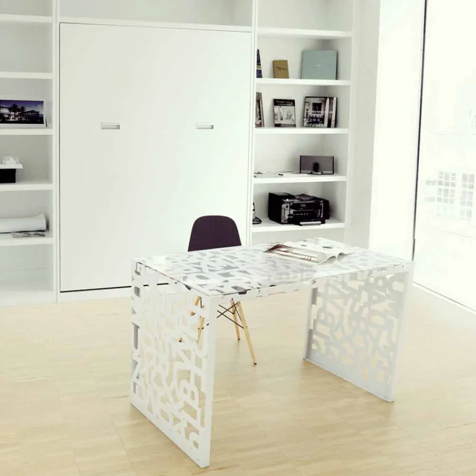Desk Kattedra Letters &quot;A Waterfall&quot; 120x65x75 Mabele Viadurini