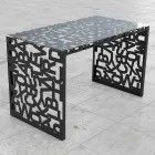 Desk Kattedra Letters &quot;A Waterfall&quot; 160x80x75 Mabele Viadurini