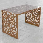 Desk Kattedra Letters &quot;A Waterfall&quot; 160x80x75 Mabele Viadurini