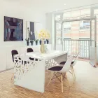 Desk Kattedra Letters &quot;A Waterfall&quot; 160x80x75 Mabele Viadurini