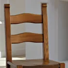 Classic Kitchen Chair in Solid Beech Wood Made in Italy - Lavinia Viadurini