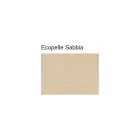 Classic Chair in Beech Wood with Decorated Back and Ecoleather - Milissa Viadurini