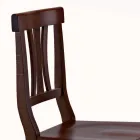Classic Chair in Solid Beech Wood Design Made in Italy - Claudie Viadurini