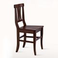 Classic Chair in Solid Beech Wood Design Made in Italy - Claudie