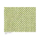 Upholstered Kitchen Chair in Fabric and Metal Made in Italy 2 Pieces - Sangria Viadurini