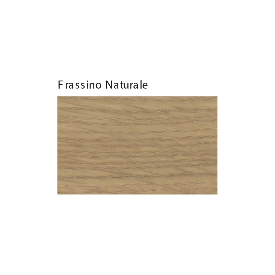 Kitchen Chair Solid Beech Wood and Ecoleather Italian Design - Rosita Viadurini
